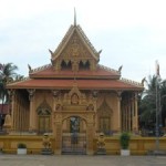 Pagoda in Battambang
